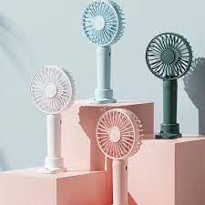 Mini USB Hand Fan – 3 Speed | Portable Cooling for Office, Travel, Outdoors