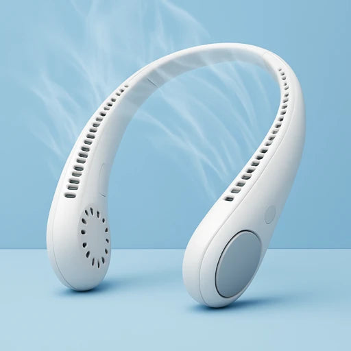 Portable Neck Fan | Adjustable Personal Neck Fan For Women and Men Modern Design |Great Cooling Fan For Travel