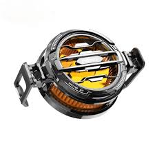 MEMO CX08/CX07 Magnetic Phone Cooler – 15W Semiconductor Fan for Gaming, Videos & Streaming