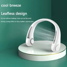 Portable Neck Fan | Adjustable Personal Neck Fan For Women and Men Modern Design |Great Cooling Fan For Travel