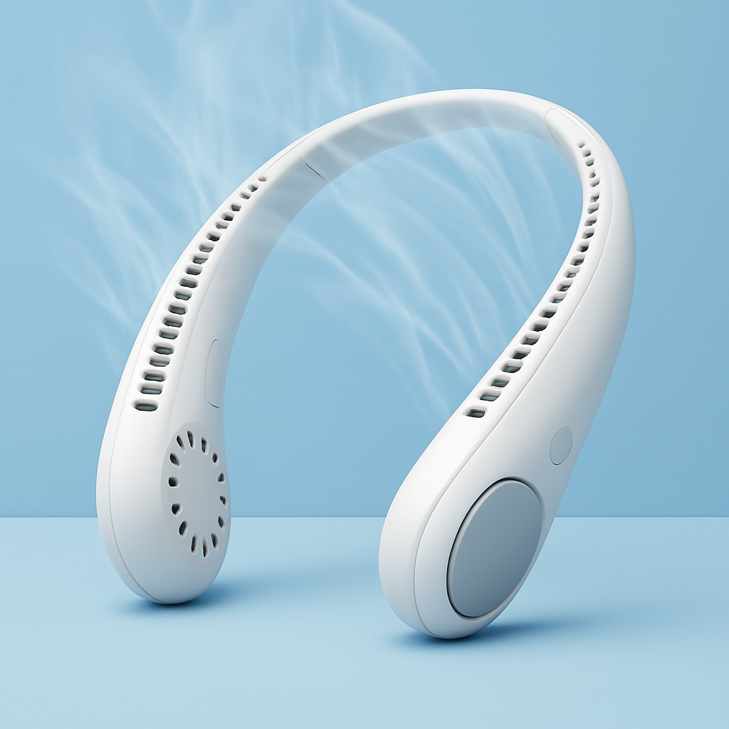 Portable Neck Fan | Adjustable Personal Neck Fan For Women and Men Modern Design |Great Cooling Fan For Travel