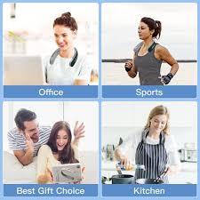 Portable Neck Fan | Adjustable Personal Neck Fan For Women and Men Modern Design |Great Cooling Fan For Travel