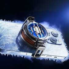 MEMO CX08/CX07 Magnetic Phone Cooler – 15W Semiconductor Fan for Gaming, Videos & Streaming