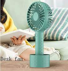 Mini USB Hand Fan – 3 Speed | Portable Cooling for Office, Travel, Outdoors