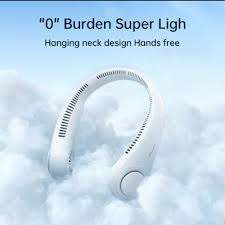 Portable Neck Fan | Adjustable Personal Neck Fan For Women and Men Modern Design |Great Cooling Fan For Travel
