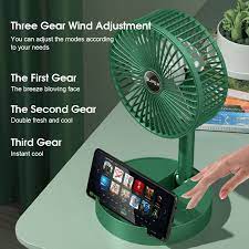 Mini USB Hand Fan – 3 Speed | Portable Cooling for Office, Travel, Outdoors
