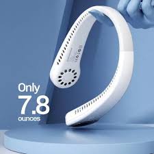 Portable Neck Fan | Adjustable Personal Neck Fan For Women and Men Modern Design |Great Cooling Fan For Travel
